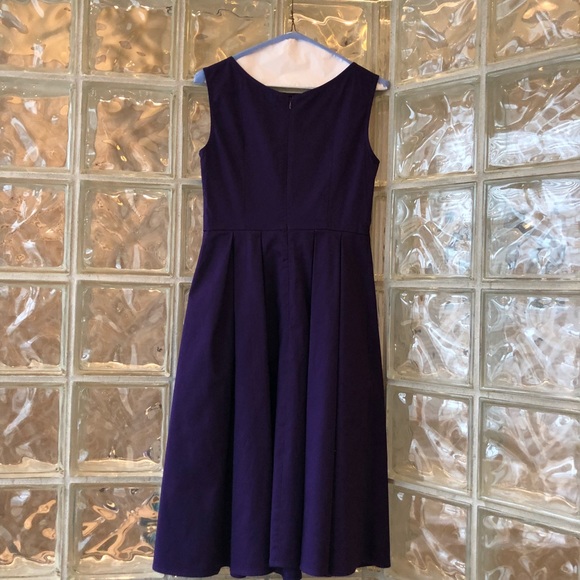 Purple Dress - Picture 3 of 5